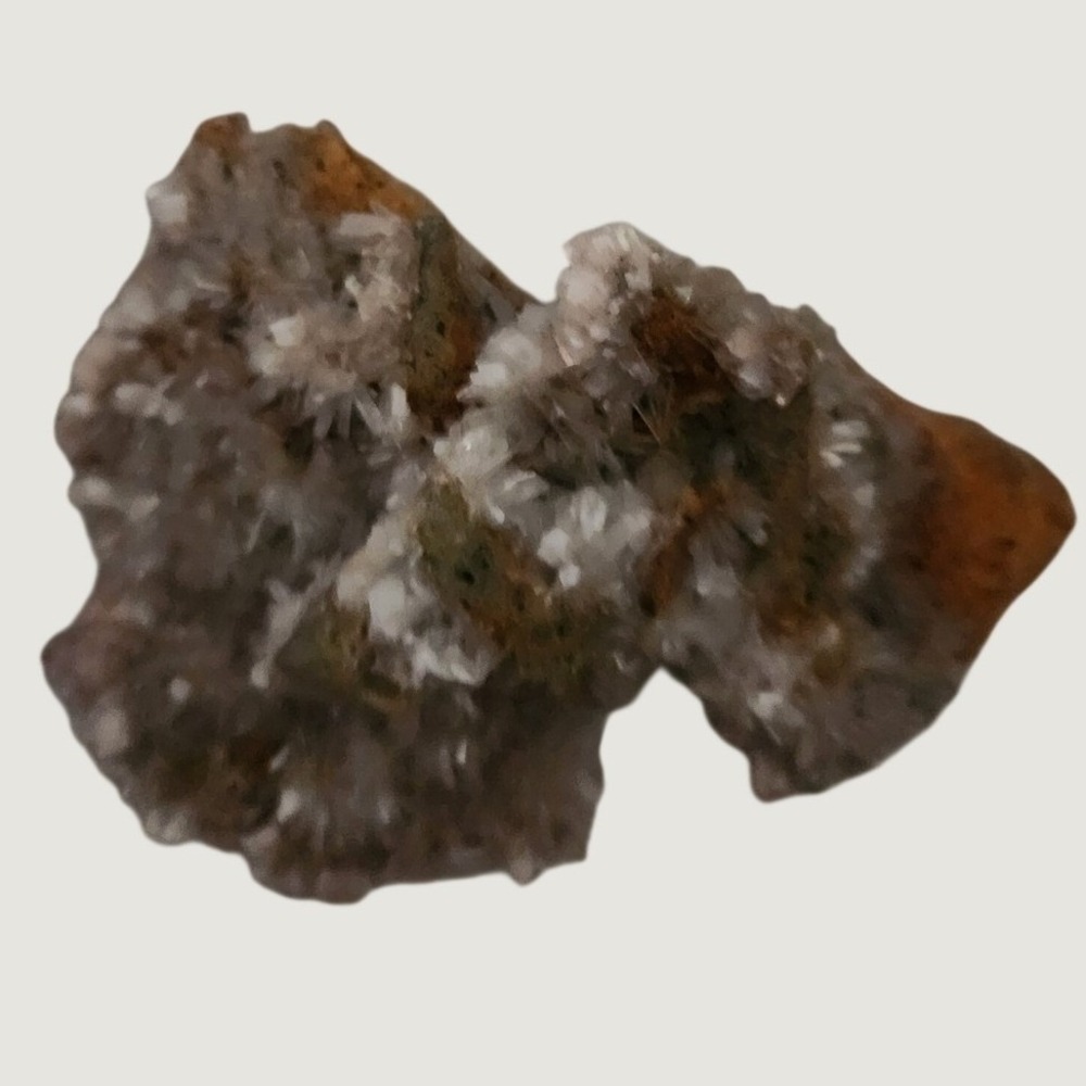 Natural‎ Raw Crystal Cluster Specimen Earthy Druzy Mineral Stone 3 Inch